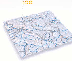 3d view of Nà Cốc