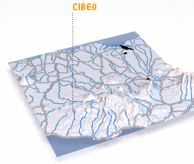 3d view of Cibeo