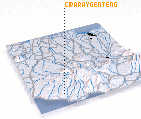 3d view of Ciparaygenteng