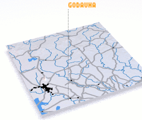 3d view of Gò Dầu Hạ