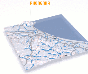 3d view of Phong Nha