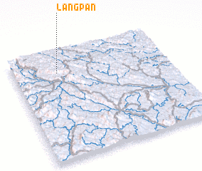 3d view of Làng Pàn