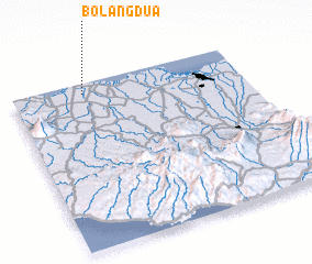 3d view of Bolang Dua