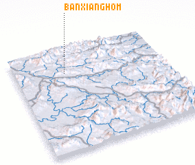 3d view of Ban Xianghôm