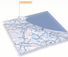 3d view of Xóm Khe (2)