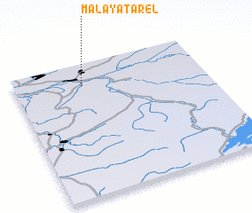 3d view of Malaya Tarel\