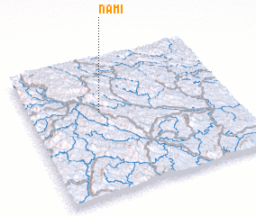 3d view of Nà Mỉ