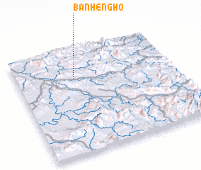 3d view of Ban Hèngho