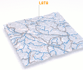 3d view of La Ta