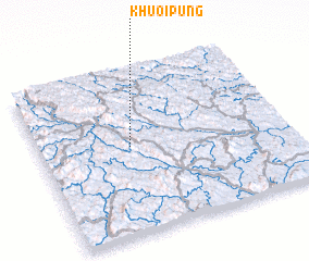 3d view of Khuổi Pùng