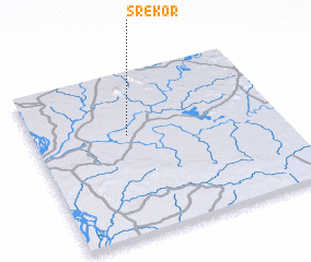 3d view of Srê Kôr