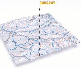 3d view of Ban Proy