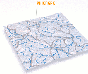 3d view of Phiêng Pê