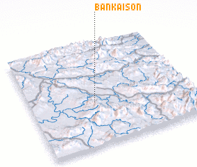 3d view of Ban Kaison