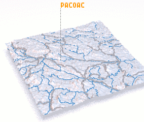 3d view of Pác Oạc