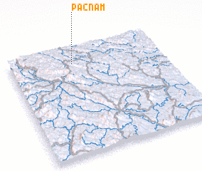 3d view of Pác Nặm