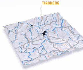 3d view of Tiaodeng