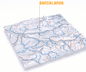 3d view of Ban Sala-Nua