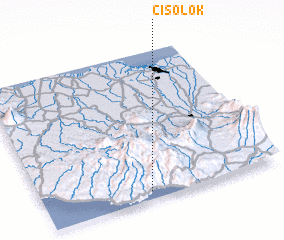 3d view of Cisolok