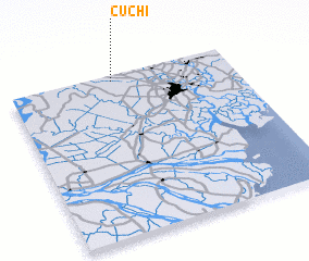 3d view of Củ Chi