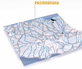 3d view of Pasirnangka