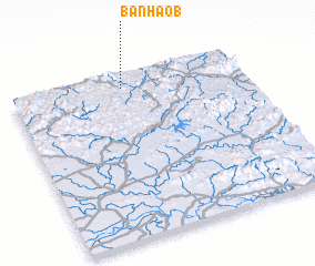 3d view of Bản Hao (1)