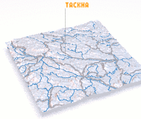 3d view of Tắc Kha