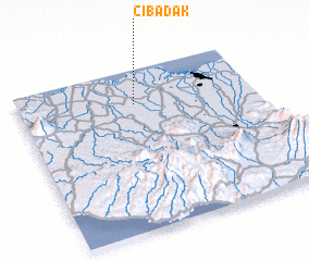 3d view of Cibadak