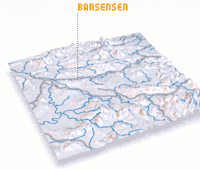 3d view of Ban Sènsèn