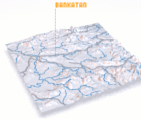 3d view of Ban Katan