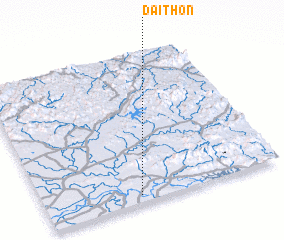 3d view of Ðai Thôn