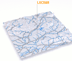 3d view of Luc Nam