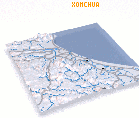 3d view of Xóm Chùa