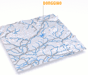 3d view of Ðông Giao