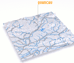 3d view of Quan Câu