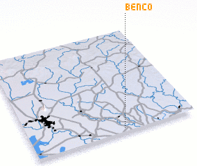 3d view of Bến Cỏ