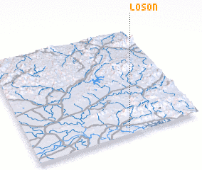 3d view of Lỗ Sơn