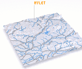 3d view of Mỹ Lét