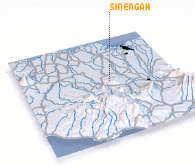 3d view of Sinengah