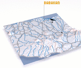 3d view of Babakan
