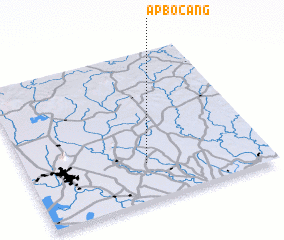 3d view of Ấp Bo Cang