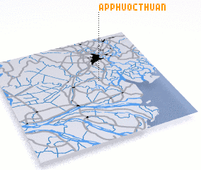 3d view of Ấp Phước Thuận