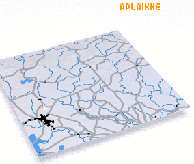 3d view of Ấp Lai Khê