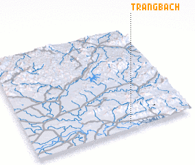 3d view of Tràng Bạch