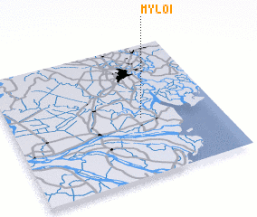 3d view of Mỹ Lợi