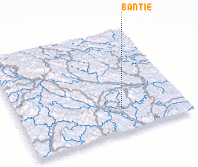 3d view of Bản Tie