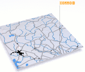 3d view of Xóm Mới (1)