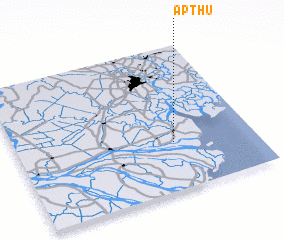 3d view of Ấp Thủ