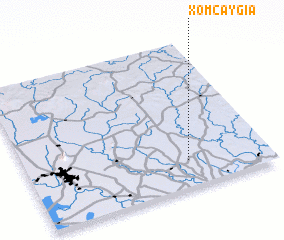 3d view of Xóm Cây Gia