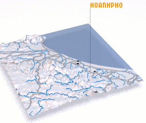 3d view of Hoành Phổ